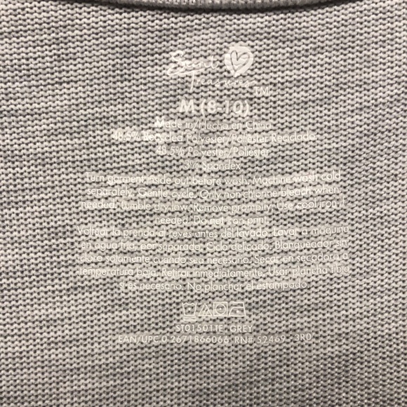 Sleep Treasures “Let Me Sleep” Table Tank Sleep Top/ Size: M (8-10)/ NWT - Picture 3 of 8